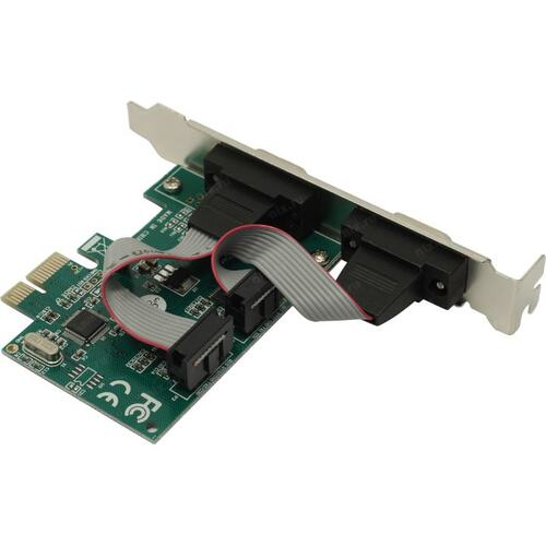 Контроллер Orient XWT-PE2S (OEM) PCI-Ex1,  Multi I/O, 2xCOM9M