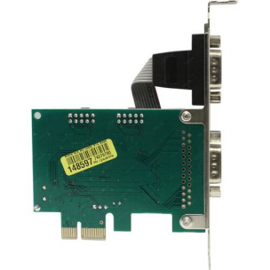 Контроллер Orient XWT-PE2S (OEM) PCI-Ex1,  Multi I/O, 2xCOM9M