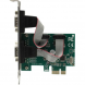 Контроллер Orient XWT-PE2S (OEM) PCI-Ex1,  Multi I/O, 2xCOM9M