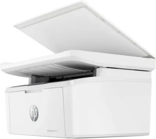 МФУ лазерный HP LaserJet M141w черно-белая печать, A4