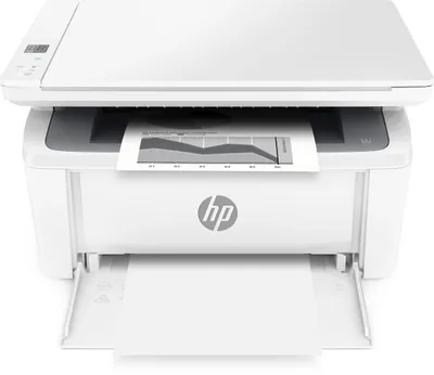 МФУ лазерный HP LaserJet M141w черно-белая печать, A4