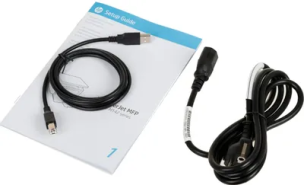 МФУ лазерный HP LaserJet M141w черно-белая печать, A4