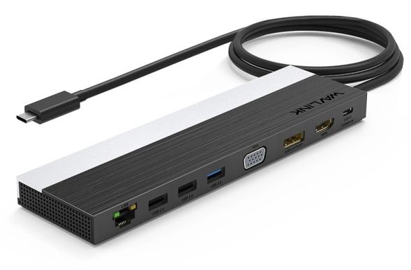 Док-станция WAVLINK USB-C 4K (WL-UMD03)