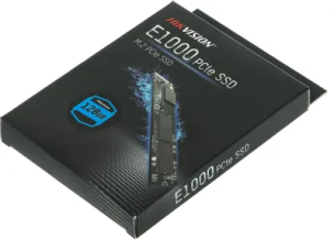 SSD накопитель Hikvision HS-SSD-E1000/128G Hiksemi 128ГБ, M.2 2280, PCIe 3.0 x4, NVMe, M.2