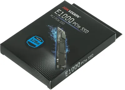 SSD накопитель Hikvision HS-SSD-E1000/128G Hiksemi 128ГБ, M.2 2280, PCIe 3.0 x4, NVMe, M.2
