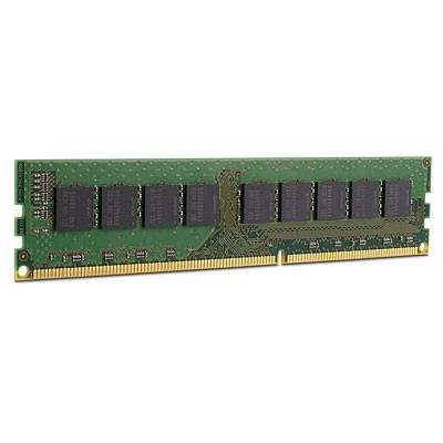Память HP 2GB (1x2GB) 2Rx8 PC3-12800E-11 Unbuffered DIMM for DL160/320e/360e/360p/380e/380p Gen8, ML310e