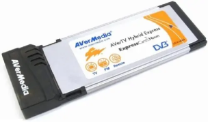 TV-тюнер TV/FM Jet.A &amp;lt;JA-TV2 Terelus, Express Card/34mm&amp;gt; (Analog)