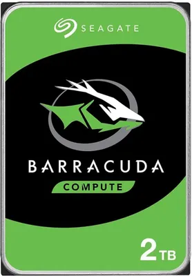 Жесткий диск Seagate Barracuda ST2000DM005, 2ТБ, HDD, SATA III, 3.5&amp;quot;