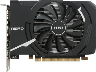 Видеокарта 4Gb MSI AERO ITX 4G OC DDR5 (RTL) DVI+HDMI+DP &amp;lt; RADEON RX 550 &amp;gt;
