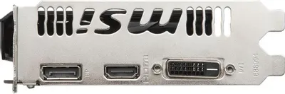 Видеокарта 4Gb MSI AERO ITX 4G OC DDR5 (RTL) DVI+HDMI+DP &amp;lt; RADEON RX 550 &amp;gt;