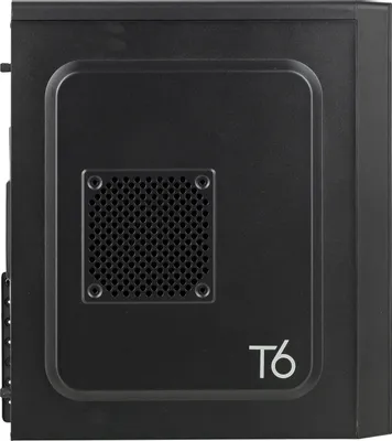Корпус Miditower ZALMAN &amp;lt;T6&amp;gt; ATX Без БП