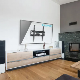 Кронштейн для телевизора Kromax STAR-44 серый 22"-65" макс.50кг настенный наклон