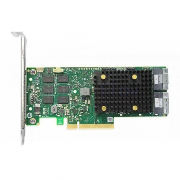 RAID-контроллер LSI/Broadcom MegaRAID 9560-16i &amp;lt;05-50077-00&amp;gt; 4-port NVME/16portSATA/SAS 12Gb/s RAID 0/1/10/5/6/50/60, Cache 8Gb