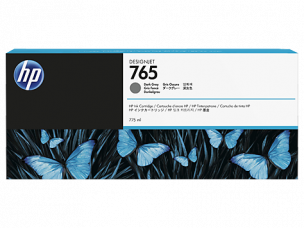 Картридж HP 765 F9J54A темно-серый