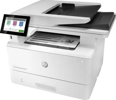 МФУ лазерный HP LaserJet Pro M430f черно-белая печать, A4