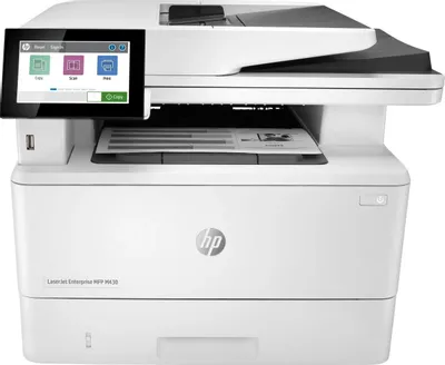 МФУ лазерный HP LaserJet Pro M430f черно-белая печать, A4