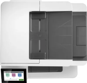 МФУ лазерный HP LaserJet Pro M430f черно-белая печать, A4