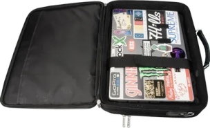 Сумка для ноутбука 15.6" Continent CC-115, черный