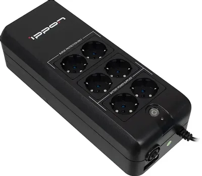 ИБП Ippon Back Verso 600, 600ВA [751617]