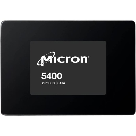 SSD накопитель Micron 5400 MAX &amp;lt;MTFDDAK480TGB-1BC1ZABYY&amp;gt; (480 Гб, 2.5&amp;quot;, SATA, 3D TLC)