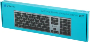 Клавиатура Oklick 890S, USB, Радиоканал  [1196549]