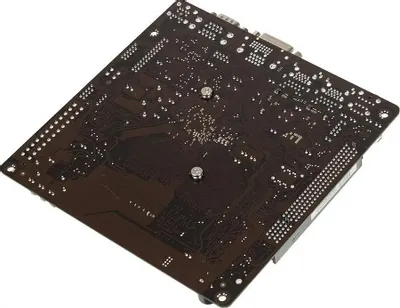 Материнская плата GigaByte GA-J1900N-D3V (Celeron J1900  SoC onboard) (RTL) Dsub+DVI 2xGbLAN SATA  Mini-ITX 2DDR-III (После ремонта)