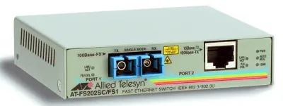Медиаконвертер Allied Telesis AT-FS202
