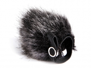 Ветрозащита меховая для микрофона Boya BY-B05