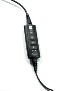 Кабель-адаптер Accutone AUC QD-USB регулятор громкости, кнопка отключения микрофона