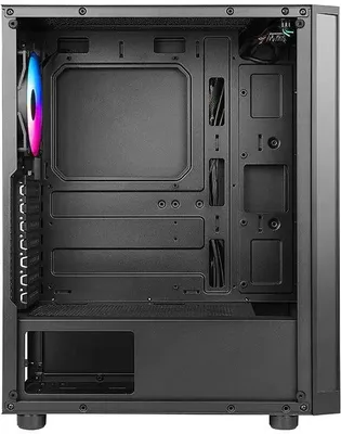 Корпус ATX AZZA Spectra, Midi-Tower, без БП, черный [csaz-280b spectra]