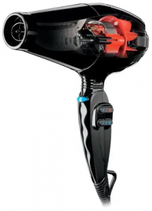 Фен BABYLISS PRO Caruso, 2400Вт, черный
