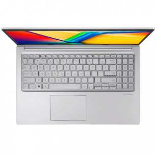 Ноутбук Asus Vivobook X1504ZA-BQ316  i7 1255U/16/512SSD/15.6&amp;quot;/IPS/FHD/noOS/silver 90NB1022-M00JJ0