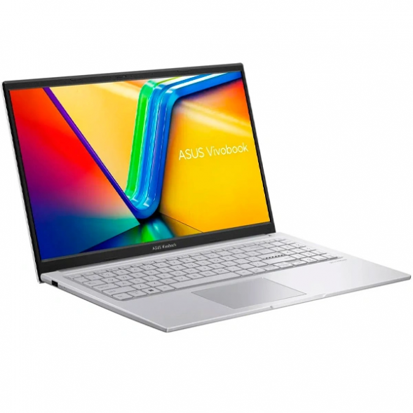 Ноутбук Asus Vivobook X1504ZA-BQ316  i7 1255U/16/512SSD/15.6&amp;quot;/IPS/FHD/noOS/silver 90NB1022-M00JJ0