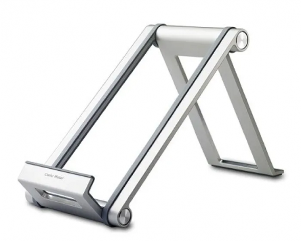 Подставка для iPAd, MacBook Air/Pro Cooler Master JAS-Pro (серебристый, 4 pcs)