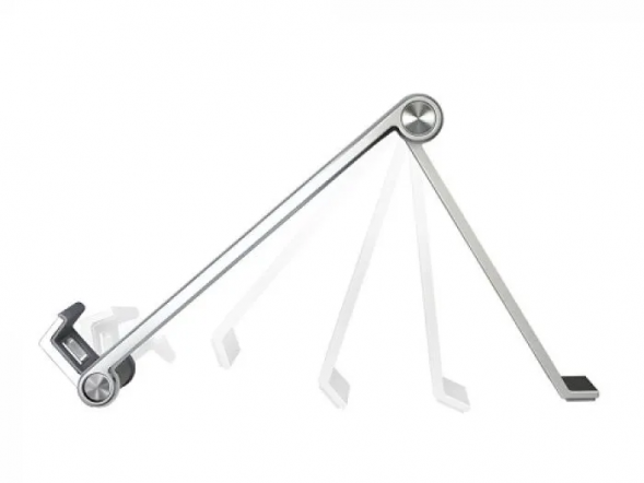 Подставка для iPAd, MacBook Air/Pro Cooler Master JAS-Pro (серебристый, 4 pcs)