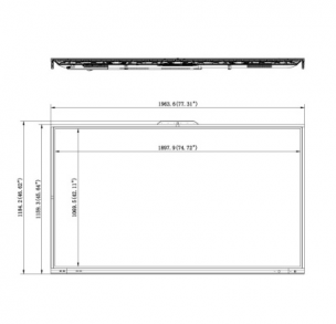 Панель интерактивная Hikvision DS-D5B86RB/D