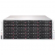 Серверная платформа SSG-6049P-E1CR24H, 4U, 2x3647, 16xDDR4, 24x3.5&amp;quot; SAS expander, 1200W, Black (SSG-6049PE1CR24H)