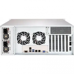 Серверная платформа SSG-6049P-E1CR24H, 4U, 2x3647, 16xDDR4, 24x3.5&quot; SAS expander, 1200W, Black (SSG-6049PE1CR24H)