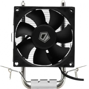 Кулер для процессора ID-COOLING &lt;ID-CPU-SE-802-SD&gt; (4пин, 115x/1200/1700/AM4-FM2, 23.3дБ, 2200об/мин, Al+тепл.трубки)