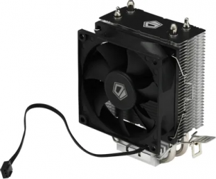 Кулер для процессора ID-COOLING &lt;ID-CPU-SE-802-SD&gt; (4пин, 115x/1200/1700/AM4-FM2, 23.3дБ, 2200об/мин, Al+тепл.трубки)