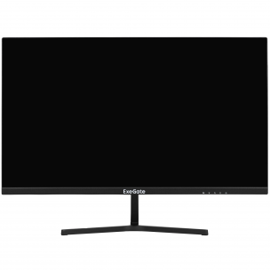 Монитор 27" ExeGate ES2707CA черный (2560x1440, 75Hz, IPS, 1ms, 300cd, 1000:1, HDMI, DisplayPort) EX297307RUS