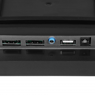 Монитор 27" ExeGate ES2707CA черный (2560x1440, 75Hz, IPS, 1ms, 300cd, 1000:1, HDMI, DisplayPort) EX297307RUS