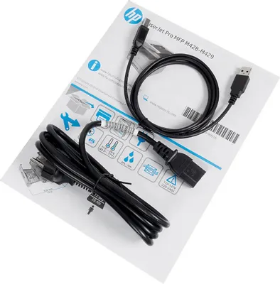 МФУ лазерный HP LaserJet Pro RU M428dw черно-белая печать, A4