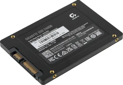 SSD накопитель GIGABYTE GP-GSTFS31240GNTD 240ГБ, 2.5&amp;quot;, SATA III, SATA