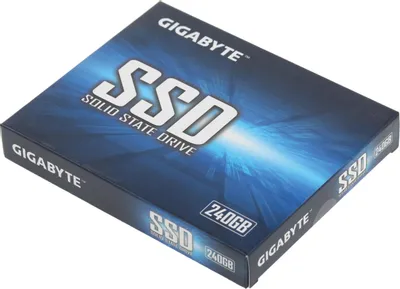 SSD накопитель GIGABYTE GP-GSTFS31240GNTD 240ГБ, 2.5&amp;quot;, SATA III, SATA