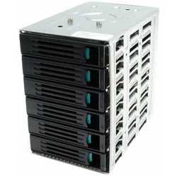 Корзина для HDD Intel  AXX6FIXDB  Fixed Drive Cage Upgrade Kit (для установки 6 винчестеров в корпуса SC5300)