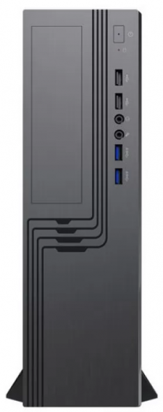 Корпус mATX Powerman EL555BK