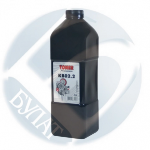 Тонер Kyocera Mita KB02.2 Universal (банка 1кг) BULAT TK-17/18/100/110-140/170/320-360/410/420/435/475/675/685/710/715/725/1100/1120/1130/1140