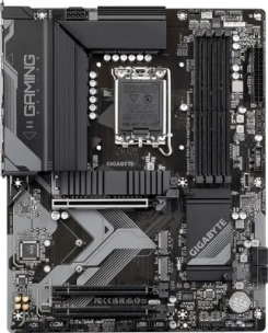 Материнская плата GIGABYTE B760 GAMING X (RTL) LGA1700 &amp;lt;B760&amp;gt; 3xPCI-E HDMI+DP 2.5GbLAN SATA ATX 4DDR5