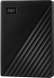 Внешний диск HDD 4Tb WD &amp;lt; WDBPKJ0040BBK-WESN &amp;gt; My Passport EXT (RTL) black 2.5&amp;quot; USB 3.0